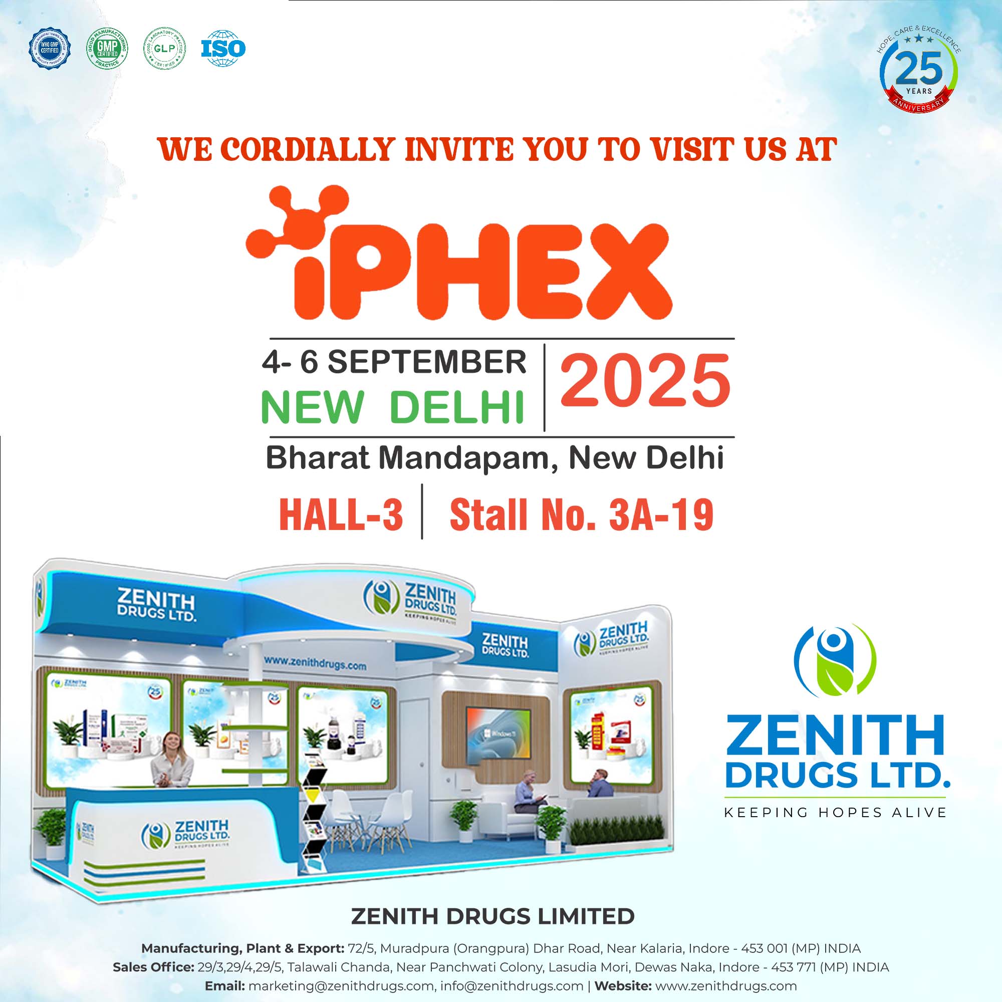 zenith Banner iphex 2025 2000X2000 pixe